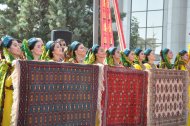 Photo report: The Iternational exhibition «Turkmen Carpets - Decoration of the World»