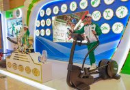 An exhibition dedicated to healthcare, education and sports continues in Ashgabat