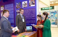 An exhibition dedicated to healthcare, education and sports continues in Ashgabat