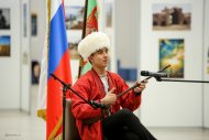 Фоторепортаж с открытия выставки в Санкт – Петербурге «Туркменистан – сердце Великого Шёлкового пути» 