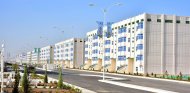 Photoreport from the opening of 2 new houses for employees of the Turkmenabat International Airport