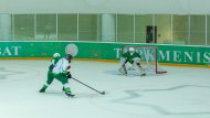 Hockey training of the national team of Turkmenistan