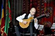 Photo report: Concert of the Romanian group Zamfirescu Trio and vocalist Adrian Nour in Ashgabat