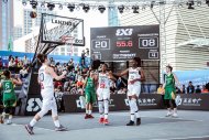 Photo report: The women's national team of Turkmenistan at the FIBA 3x3 U23 World Cup 2019