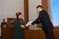 Awarding of outstanding entrepreneurs took place in Turkmenistan