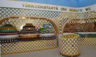 Photoreport from the exhibition of national goods in Turkmenbashi