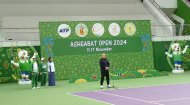 Фоторепортаж с церемонии закрытия турнира Ashgabat Open 2024 по теннису