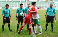 Türkmenistanyň Naýbaşy Kubogy ugryndaky duşuşykdan fotoreportaž