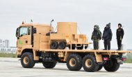 Photos: Military parade in honor of the 30th anniversary of independence of Turkmenistan