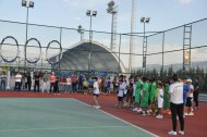 Fotoreportaž: Aşgabatda halkara tennis ýaryşynyň açylyş dabarasy boldy