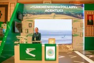 Photoreport from the exhibition in honor of the 30th anniversary of the independence of Turkmenistan