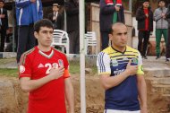 Türkmenistanyň futbol boýunça çempionatynyň ýokary ligasynyň 2015-nji ýyldaky açylys oýny