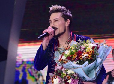 Dima Bilanyň Aşgabatdaky konsertinden fotoreportaž