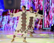 The final concert of the international creative forum was held in Ashgabat