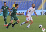 Сборная Туркменистана сыграла вничью с Таджикистаном на старте турнира CAFA Nations Cup-2023