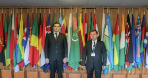 Turkmenistan participated in the 16th Session of the OTIF General Assembly in Bern