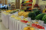 Ashgabat hosted an exhibition of exported goods of Turkmenistan