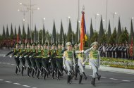 Photoreport: Military parade on the occasion of the 75th anniversary of the Victory in the Great Patriotic War of 1941-1945 in Ashgabat