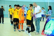 Photo report: Balkan – became the winner of the Turkmenistan Youth (born in 2002-2003) Futsal Championship