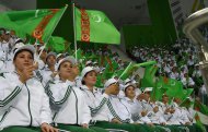 В Ашхабаде продолжается международный теннисный турнир Ashgabat Open 2024