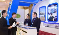 Turkmentel-2022 international exhibition in Ashgabat