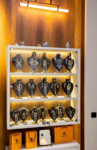 Miras Jewellery: siz barada sessiz gürrüň berjek şaý-sepler