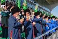 Festive races were held in Turkmenistan