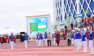 Festival of friendship between the Turkmen and Uzbek peoples started in Dashoguz