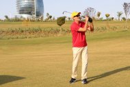 Photo report: Senior Vice President of Oil Search Limited Nigel Wilson visits Ashgabat Golf Club