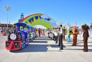 Photoreport from the opening of the children's entertainment center in Lebap