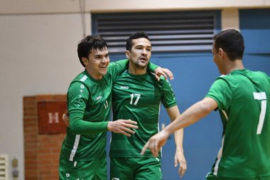 Photo report: Turkmenistan futsal team at the Futsal Week Winter Cup tournament in Croatia