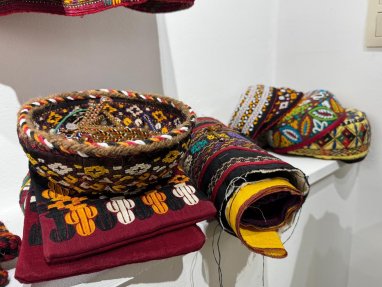 Unique Turkmen Artworks Presented in Brussels