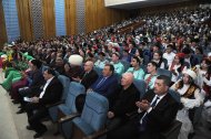 An event dedicated to the 300th anniversary of Magtymguly Fragi was held in Karakalpakstan