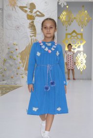 Photoreport: New Year's show of the Winter clothing collection was held in Ashgabat