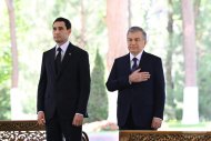 Photoreport: the state visit of the President of Turkmenistan to Uzbekistan has begun (photo from the site: president.uz)