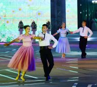 Photoreport: The IV Vienna Ball was held in Ashgabat