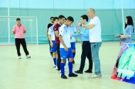 Photo report: Balkan – became the winner of the Turkmenistan Youth (born in 2002-2003) Futsal Championship