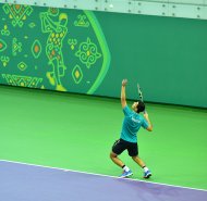 Fotoreportaž: Aşgabatda tennis boýunça Türkmenistanyň açyk çempionaty tamamlandy