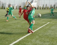 Türkmenistan. Futbol. Ýokary liga. II tapgyr. «Aşgabat» – HТТУ – 4:1 