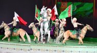 Photo report: Galkynysh equestrian group from Turkmenistan won the King and the people of Bahrain