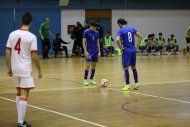 Фоторепортаж: Сборная Туркменистана по футзалу на турнире «Futsal Week Winter Cup» в Хорватии