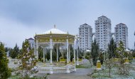 Winter continues in Ashgabat