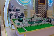 Ashgabat hosted an exhibition of exported goods of Turkmenistan