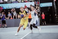 Fotoreportaž: Türkmenistanyň 3x3 basketbol boýunça milli ýygyndysy Aziýa Kubogynda-2019