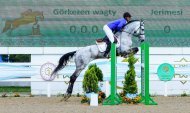 Photoreport: jumping competitions were held in Ashgabat