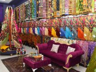 Photos: Shops of the Ashgabat Shopping and Entertainment Center