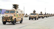 Photos: Military parade in honor of the 30th anniversary of independence of Turkmenistan