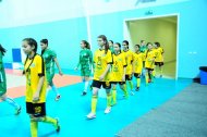 Photo report: Teams from Ashgabat and Ahal played in the final of the Futsal Cup of Turkmenistan among women's teams