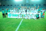 Photo report: Award ceremony for the winner of the 2018 Super Cup of Turkmenistan