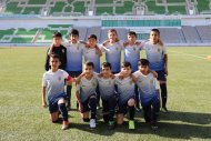 Photo report: FC Mary vs. FC Altyn Tach (Turkmenistan Football Championship among boys born in 2007)